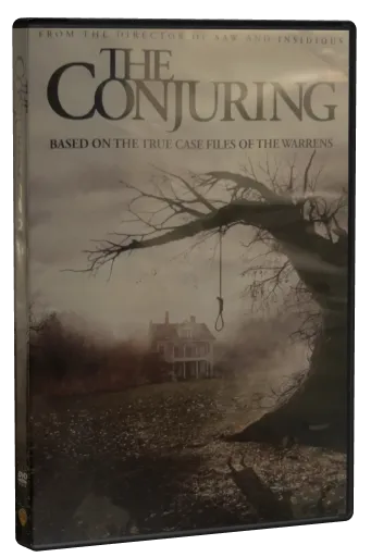 The Conjuring DVD, Warner Home Video