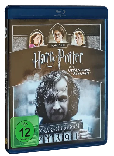 Harry Potter and the Prisoner of Azkaban Blu-ray, Warner Bros. Pictures