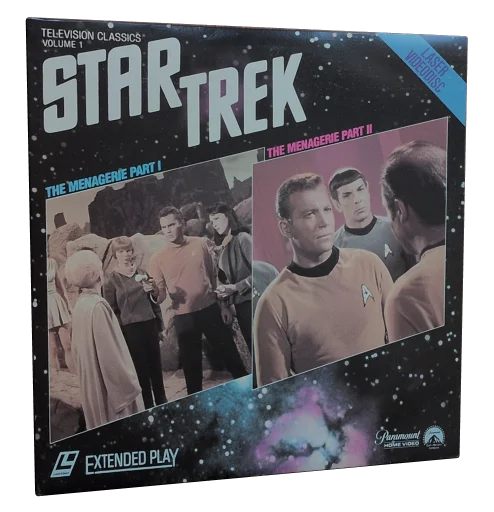 Star Trek Laserdisc, Paramount Home Video