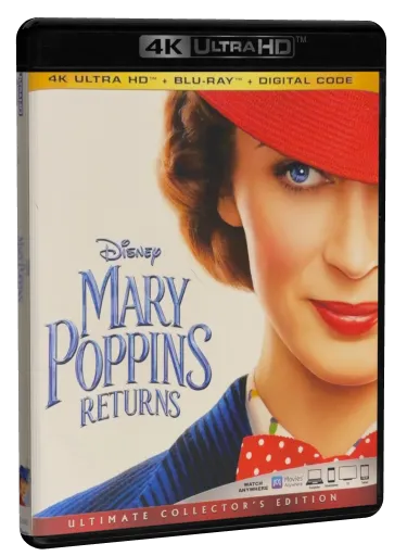 Mary Poppins Returns 4K-UHD, Walt Disney Home Video