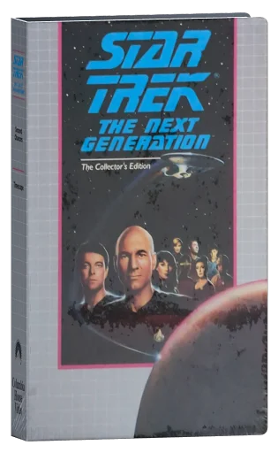 Star Trek: The Next Generation VHS, Columbia House Video