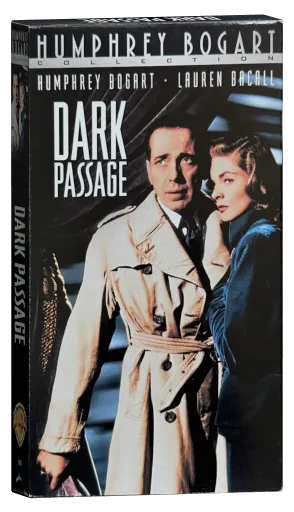 Dark Passage VHS, Warner Home Video