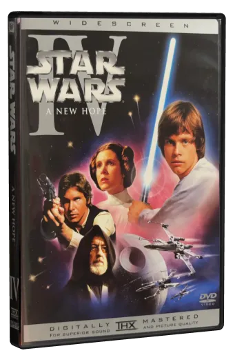 Star Wars DVD, Twentieth Century Fox