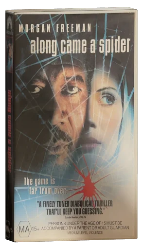 Along Came a Spider VHS, Paramount Home Entertainment