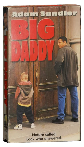 Big Daddy VHS, Columbia Pictures