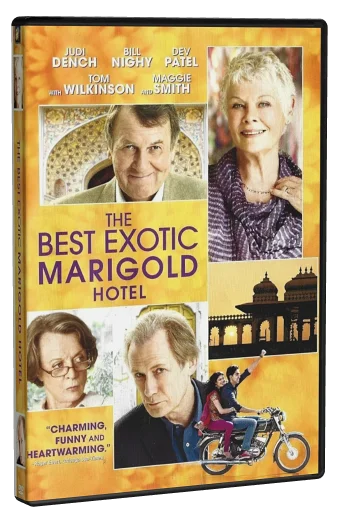 The Best Exotic Marigold Hotel (2012)