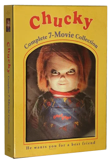 Child's Play DVD, Universal Studios Home Video