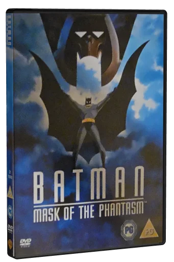 Batman: Mask of the Phantasm DVD, Warner Home Video