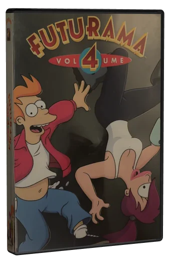 Futurama DVD, 20th Century Fox