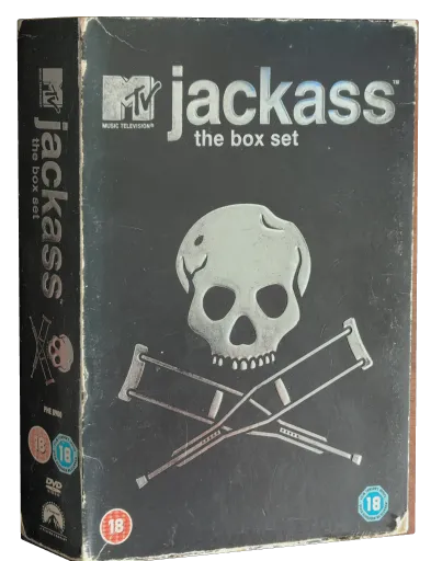 Jackass DVD, Paramount Home Entertainment