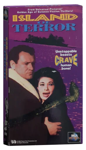 Island of Terror (1966)