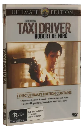 Taxi Driver DVD, Sony Pictures Home Entertainment