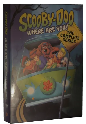 Scooby-Doo, Where Are You! DVD, Warner Bros.