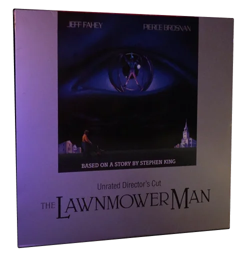 The Lawnmower Man Laserdisc, Columbia Tristar
