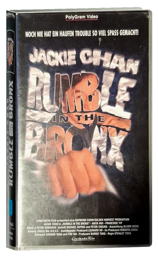 Rumble in the Bronx VHS, PolyGram Video