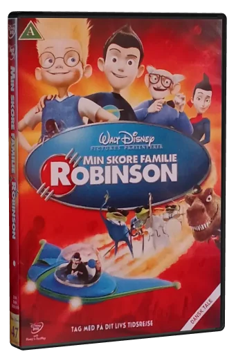 Meet the Robinsons DVD cover