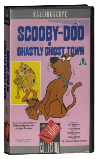 The New Scooby-Doo Movies VHS, The Video Collection