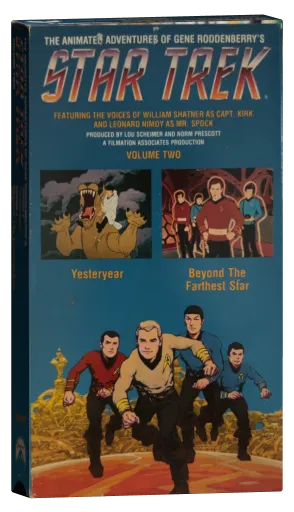 Star Trek VHS, Paramount
