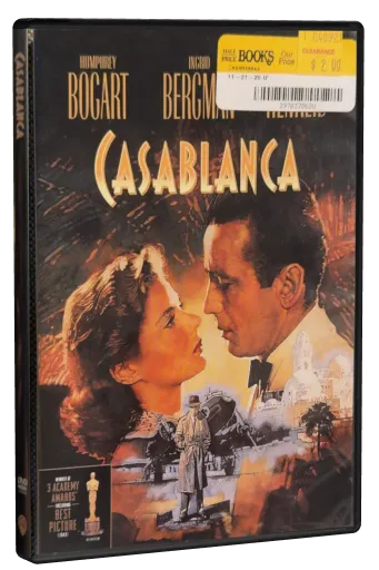 Casablanca DVD, Warner Home Video