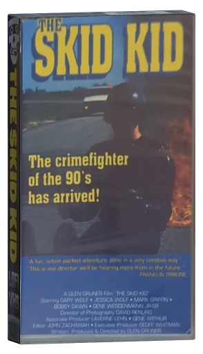 The Skid Kid VHS cover