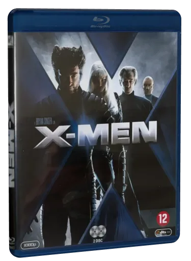 X-Men Blu-ray, Twentieth Century Fox