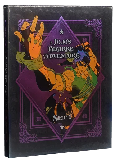 JoJo's Bizarre Adventure Blu-ray, Warner Home Video