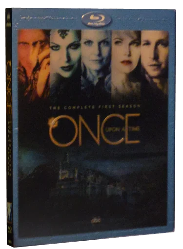 Once Upon a Time Blu-ray, ABC Studios