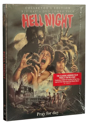 Hell Night Blu-ray, Shout! Factory