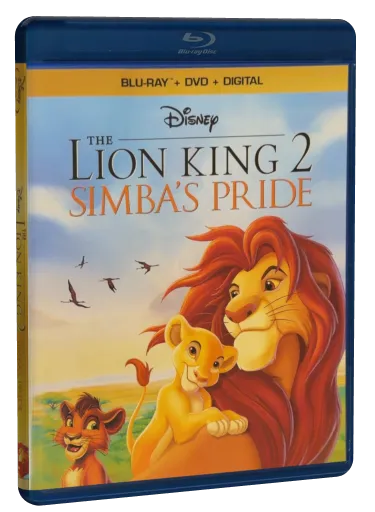 The Lion King II: Simba's Pride Blu-ray, Walt Disney Home Video