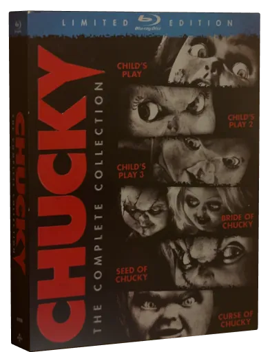 Chucky: The Complete Collection Blu-ray, Universal Home Entertainment