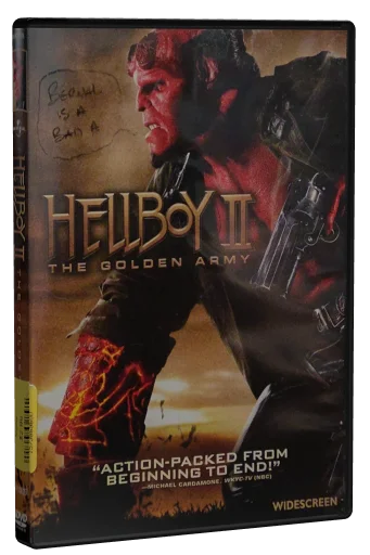 Hellboy II: The Golden Army DVD, Universal