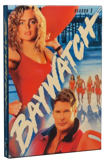 Baywatch Season 1 DVD cover