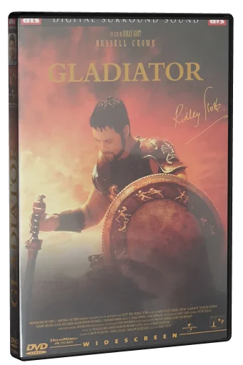 Gladiator DVD, DreamWorks