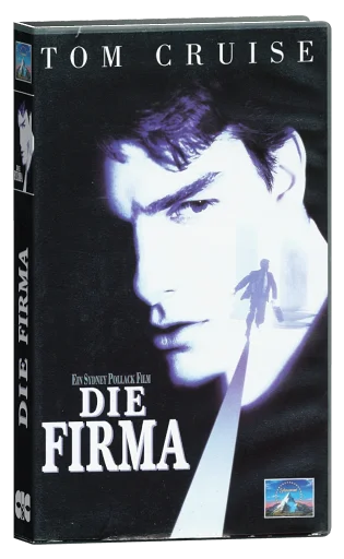 The Firm VHS, CIC Video