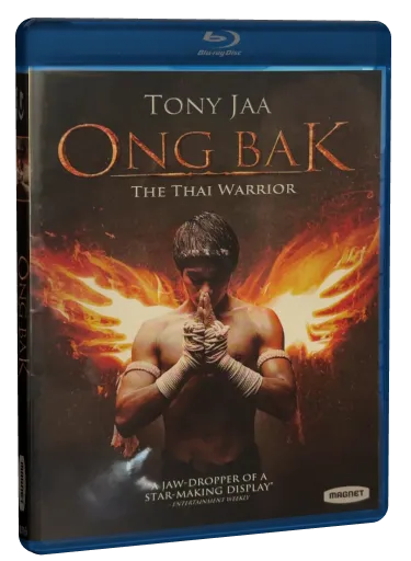 Ong-Bak: The Thai Warrior Blu-ray cover