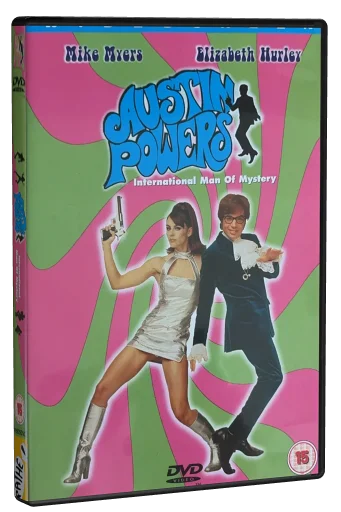 Austin Powers: International Man of Mystery DVD, Pathé