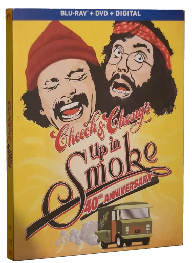 Up in Smoke Blu-ray, Paramount Home Video