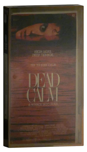 Dead Calm VHS, Warner Home Video