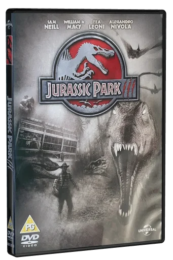 Jurassic Park III DVD, Universal
