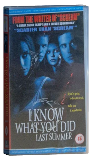 I Know What You Did Last Summer VHS, Entertainment in Video