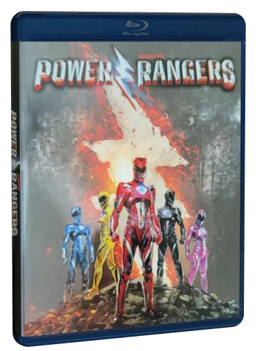 Power Rangers Blu-ray, Lionsgate