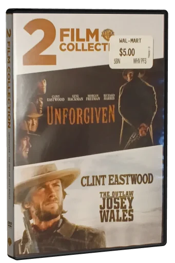 Unforgiven DVD, Warner Bros.