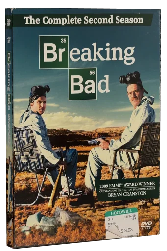 Breaking Bad Season Two DVD, Sony Pictures Home Entertainment