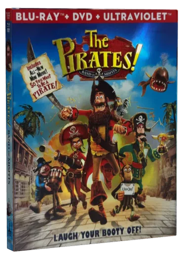 The Pirates! In an Adventure with Scientists! (2012)