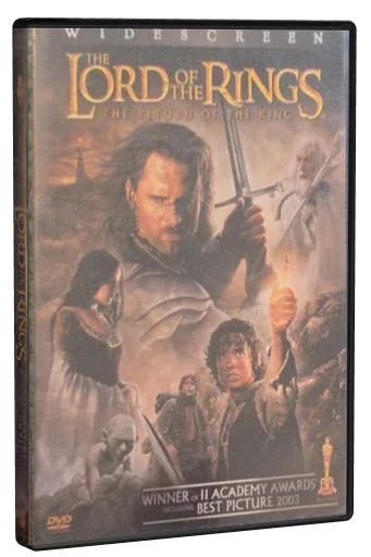 The Lord of the Rings: The Return of the King DVD, New Line Cinema