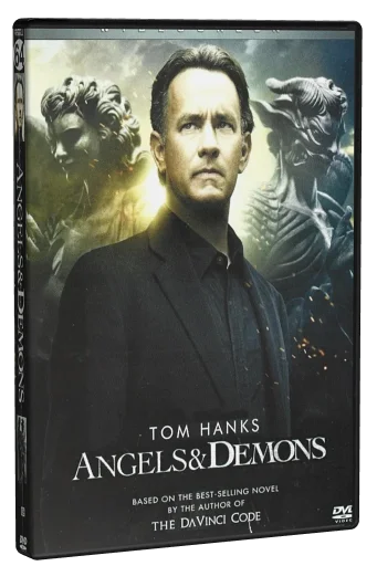 Angels & Demons DVD, Bootleg