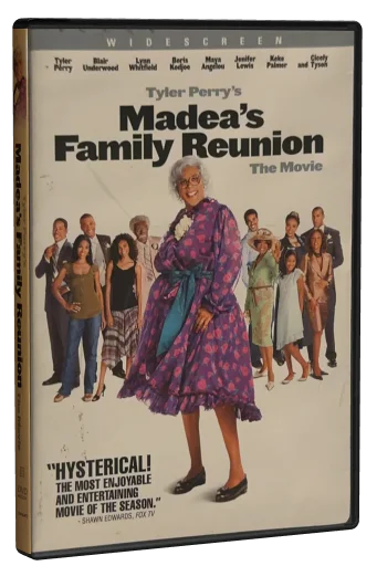 Madea's Family Reunion DVD, Lionsgate