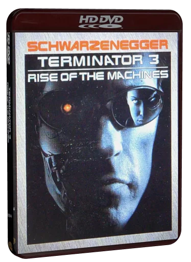 Terminator 3: Rise of the Machines HD-DVD, Warner Home Video