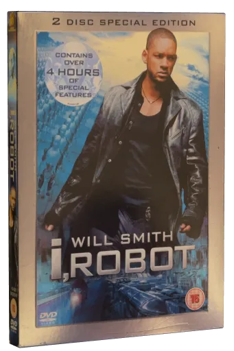 I, Robot DVD, Twentieth Century Fox