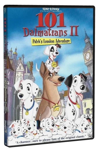 101 Dalmatians II: Patch's London Adventure DVD, Walt Disney